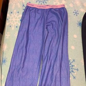 Calvin Klein PJ bottoms